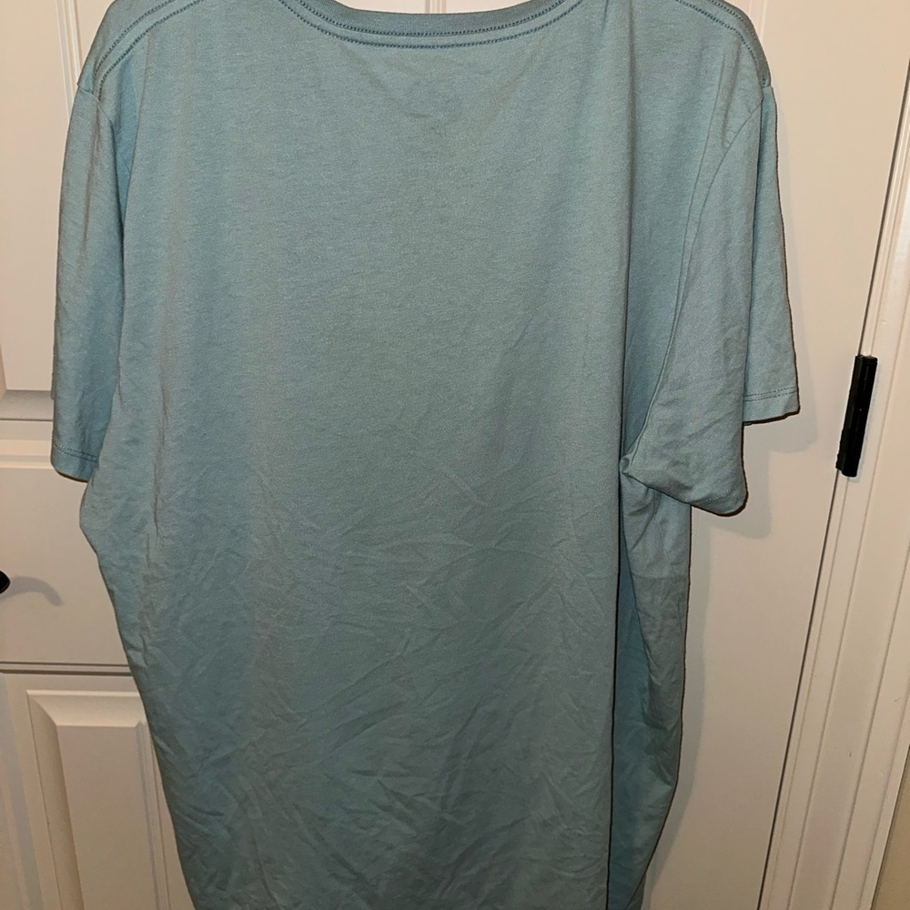 Old Navy Teal Simpsons Tee - Picture 2 of 4